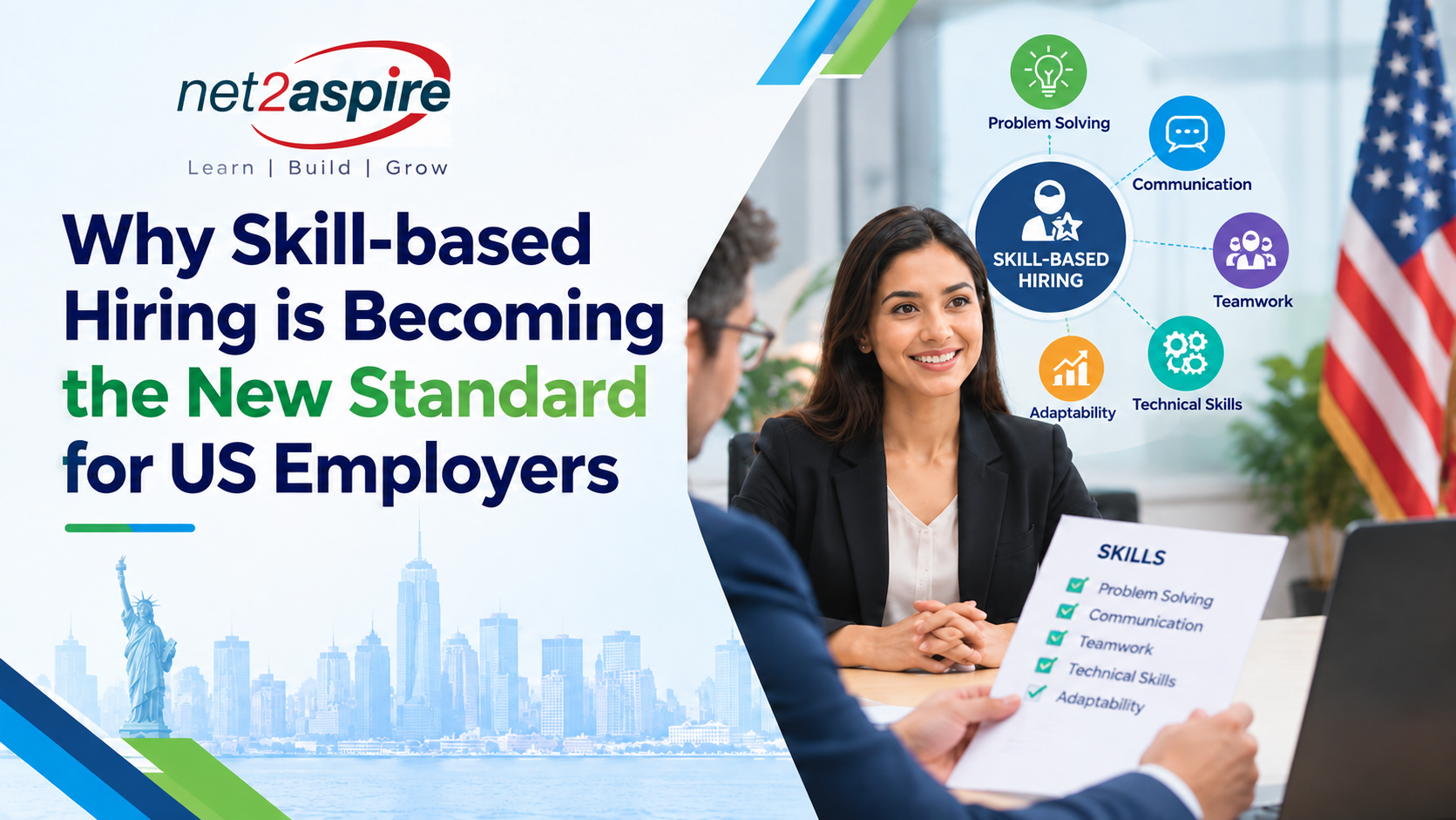 Net2Aspire is the best staffing agency in USA